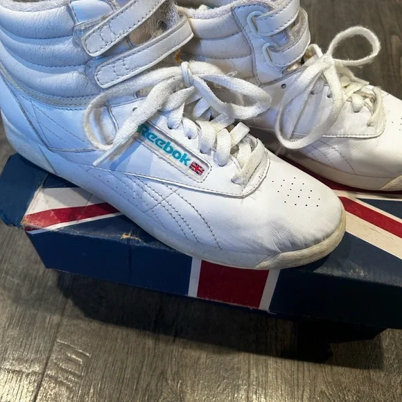 Reebok Freestyle Hi Sneakers - Picture 2 of 13